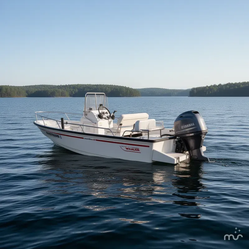 Slide: The Image of Boston Whaler 15 Dauntless 1995 - 2