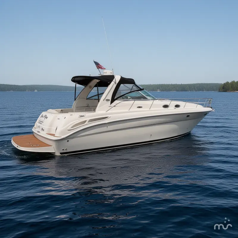The Image of Sea Ray 380 Sundancer 2001 - 0