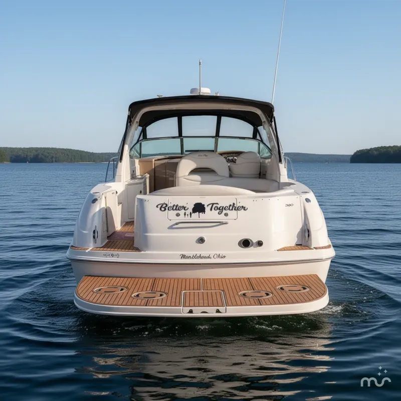 Slide: The Image of Sea Ray 380 Sundancer 2001 - 2
