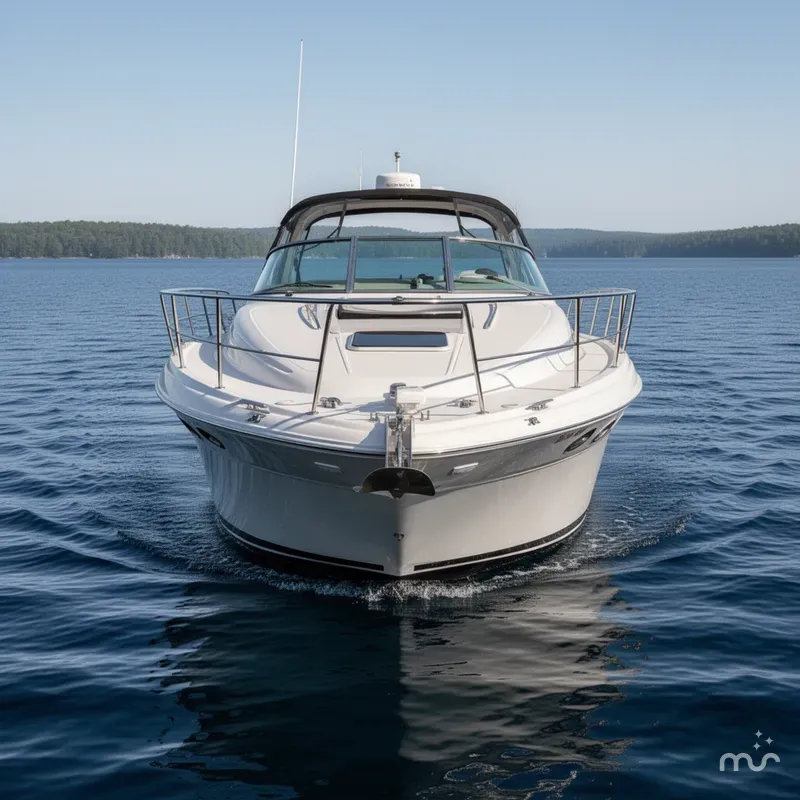 Slide: The Image of Sea Ray 380 Sundancer 2001 - 3
