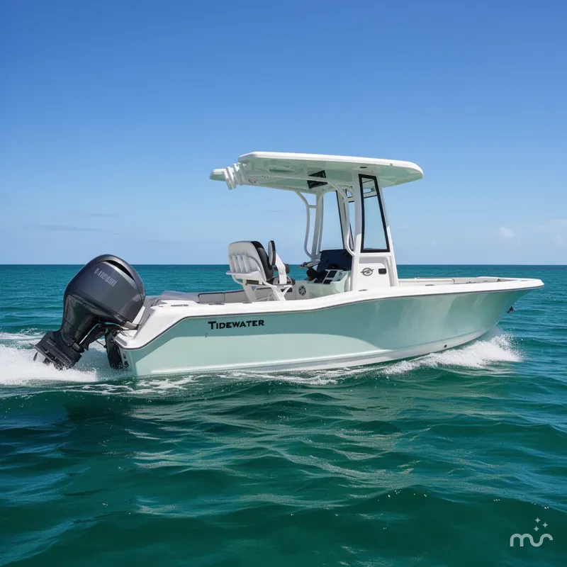 The Image of Tidewater 210 CC Adventure 2027 - 0