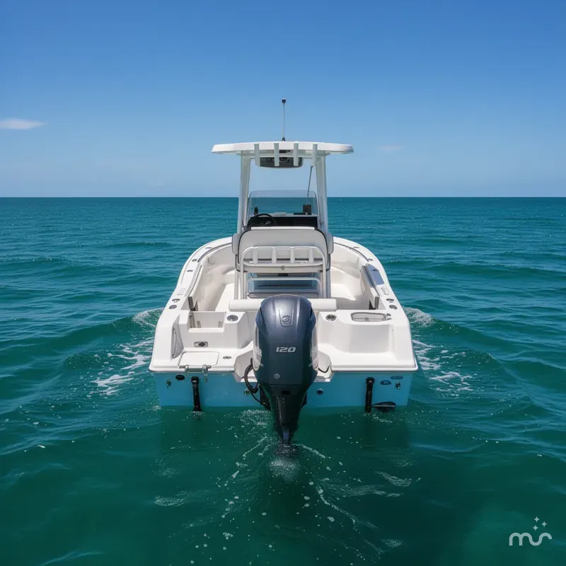 Slide: The Image of Tidewater 210 CC Adventure 2027 - 2