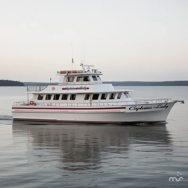 The Image of Lydia 70 Custom Charter 1974 - 0