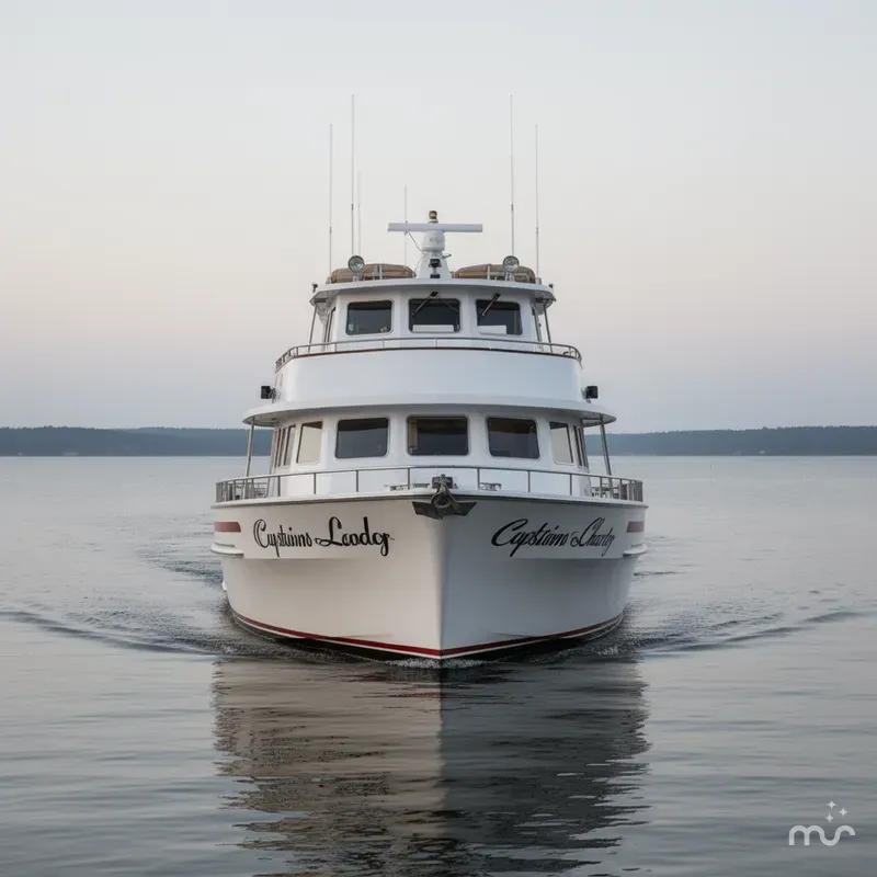 Slide: The Image of Lydia 70 Custom Charter 1974 - 1