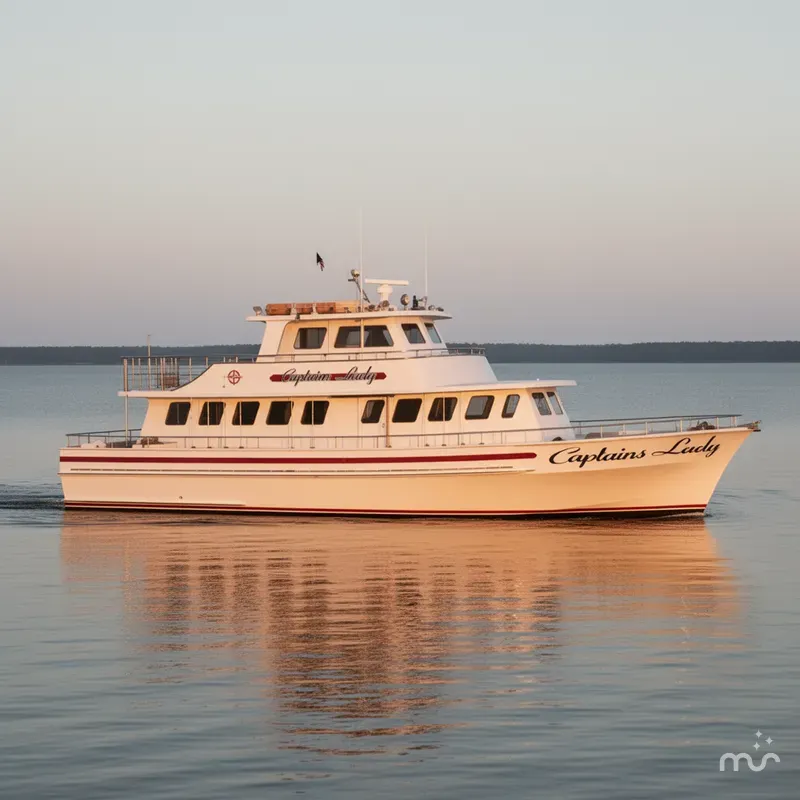 Slide: The Image of Lydia 70 Custom Charter 1974 - 2