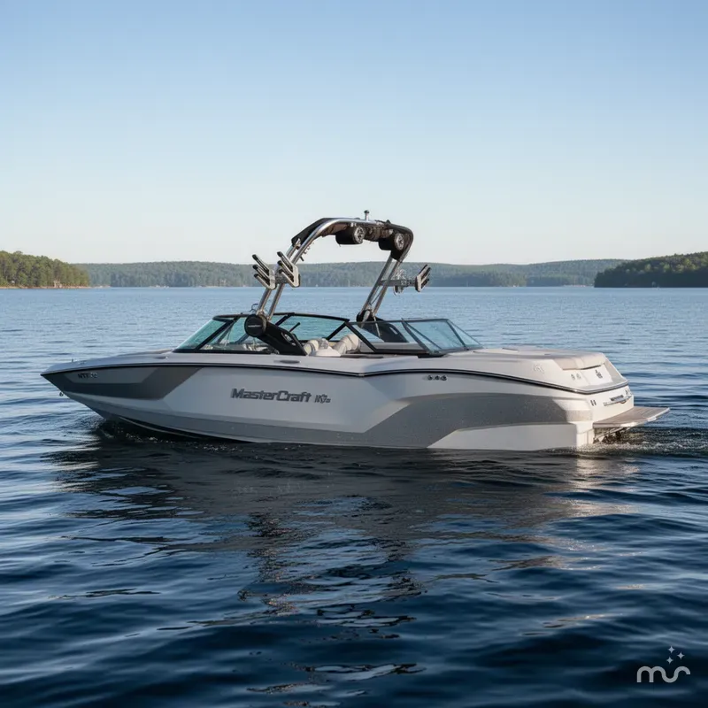 Slide: The Image of MasterCraft NXT22 2019 - 2