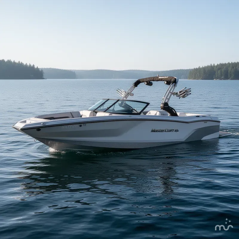 Slide: The Image of MasterCraft NXT22 2019 - 4