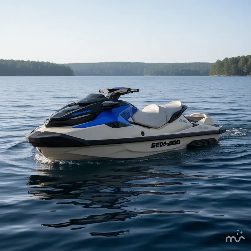 Slide: The Image of Sea-Doo Wake 2025 - 1