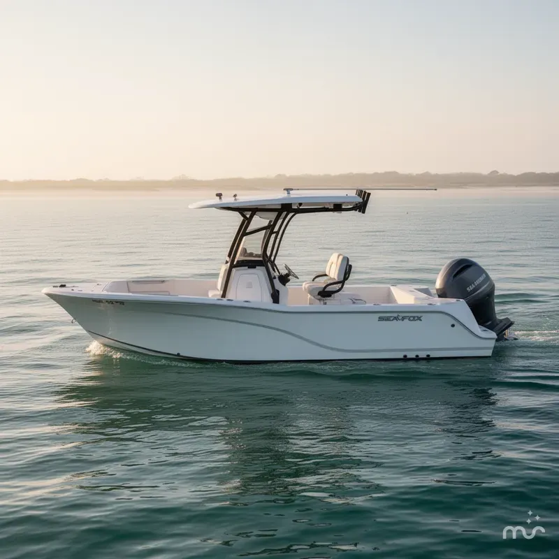 Slide: The Image of Sea Fox 248 Commander 2022 - 2