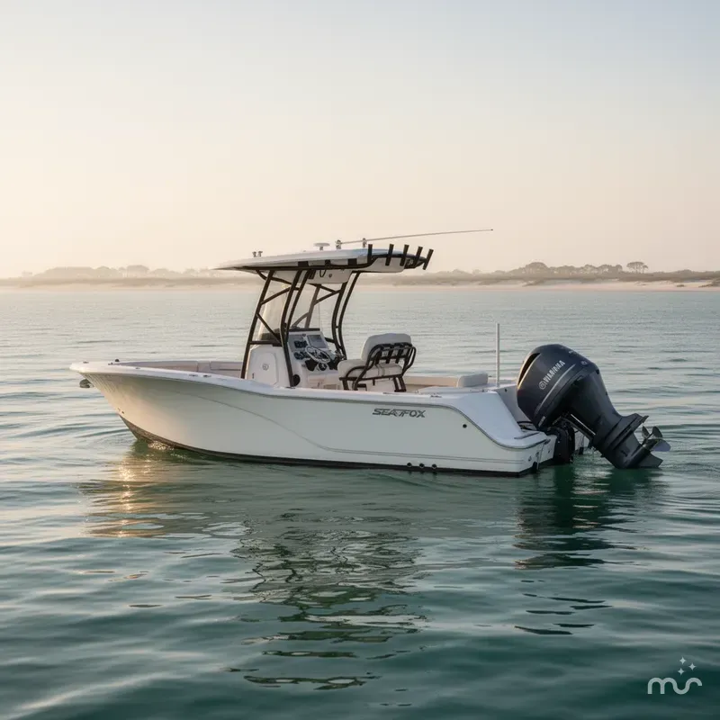 Slide: The Image of Sea Fox 248 Commander 2022 - 4