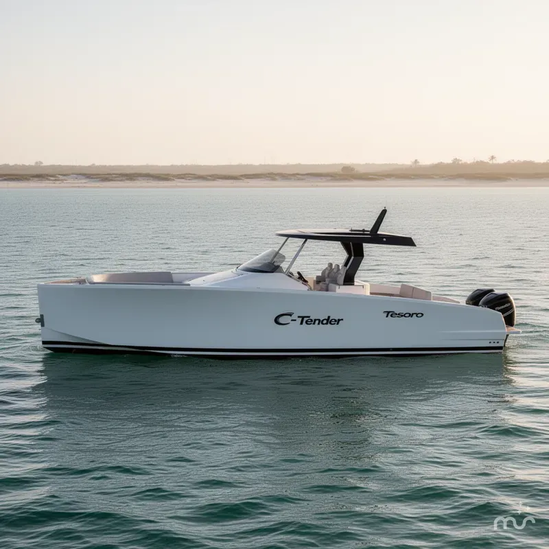 Slide: The Image of C-Tender Tesoro 2021 - 2