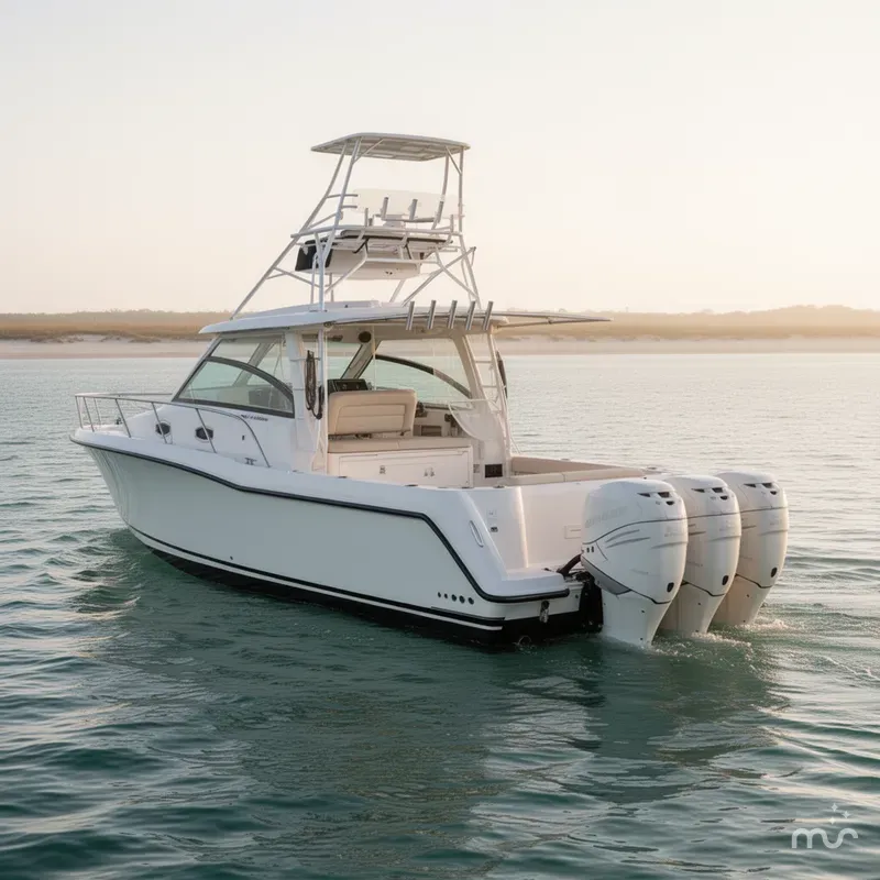 Slide: The Image of Boston Whaler 345 Conquest 2015 - 1