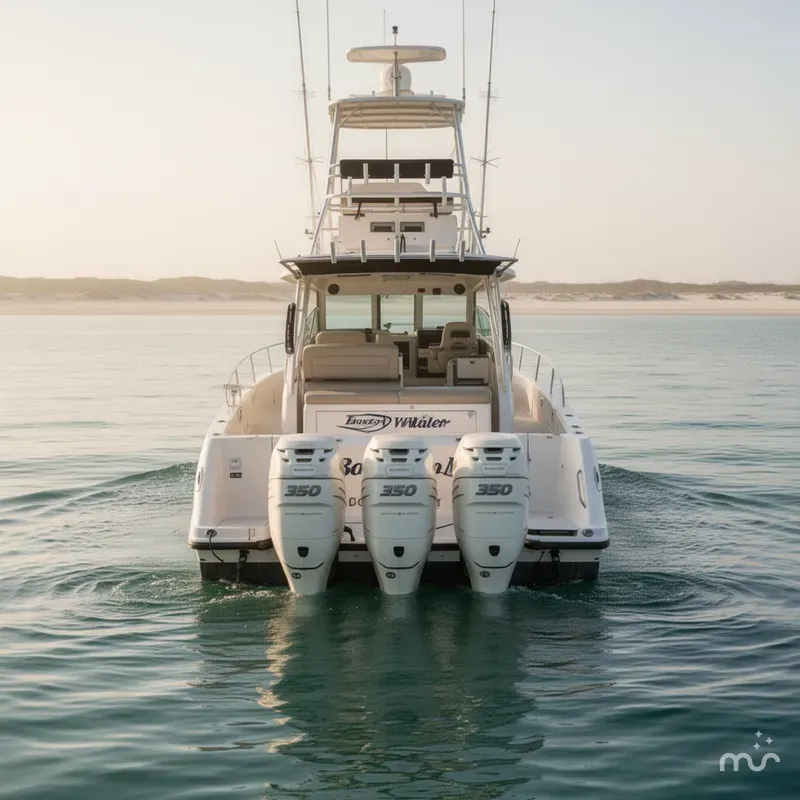 Slide: The Image of Boston Whaler 345 Conquest 2015 - 2
