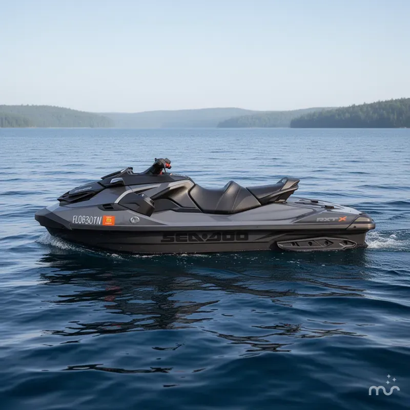 Slide: The Image of Sea-Doo RXT-X 300 IBR 2023 - 1