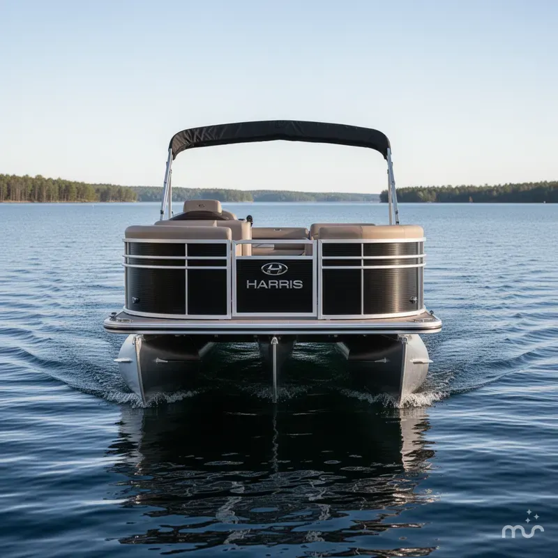 Slide: The Image of Harris Cruiser 180 2018 - 2
