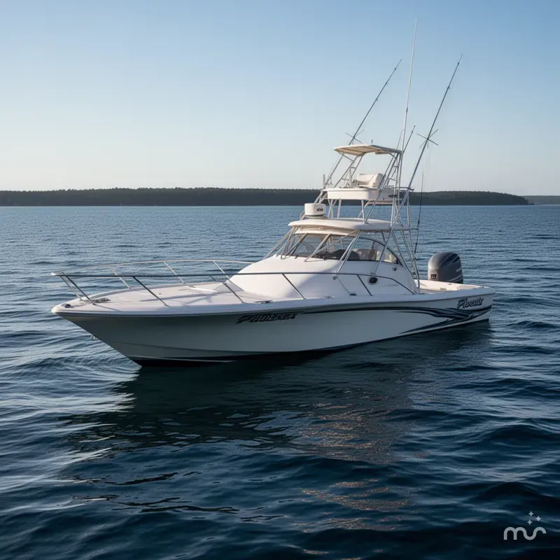 Slide: The Image of Phoenix Bass Boat 32 Tournament 1999 - 2