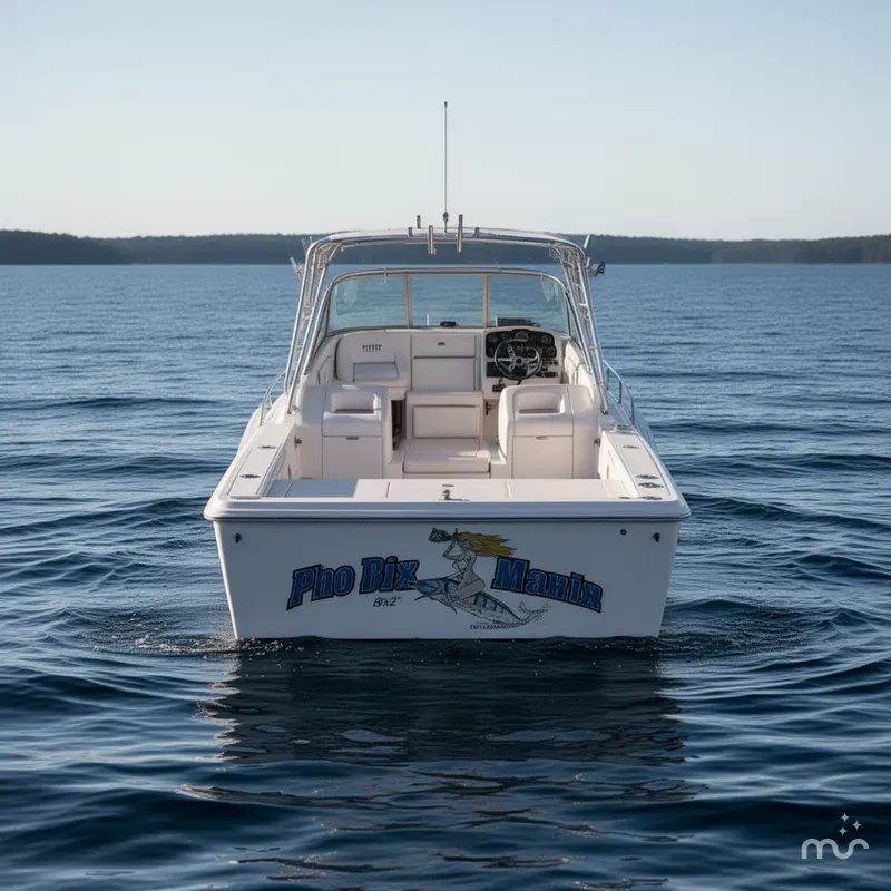 Slide: The Image of Phoenix Bass Boat 32 Tournament 1999 - 3
