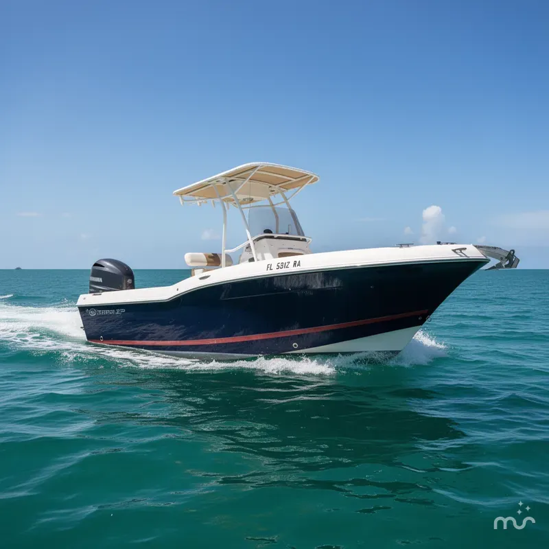 The Image of Striper 220 Center Console 2014 - 0