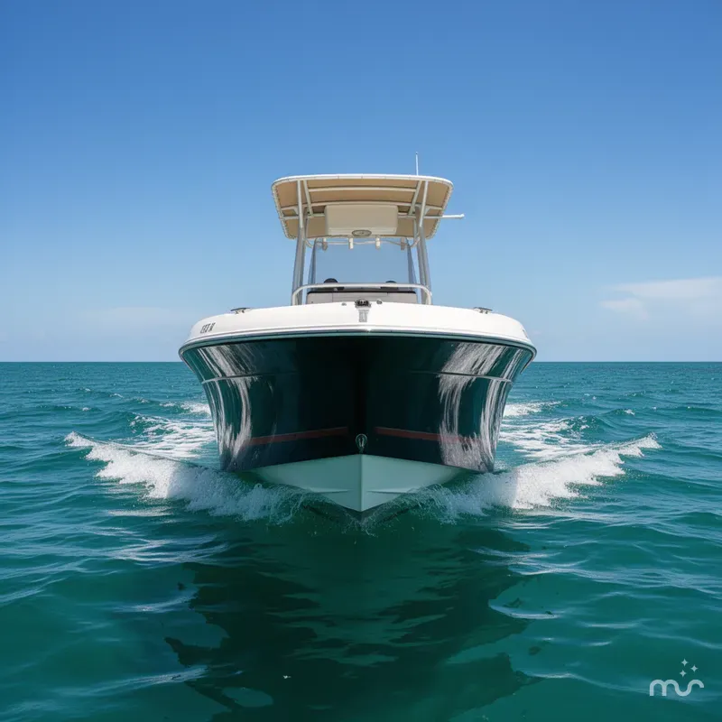 Slide: The Image of Striper 220 Center Console 2014 - 3