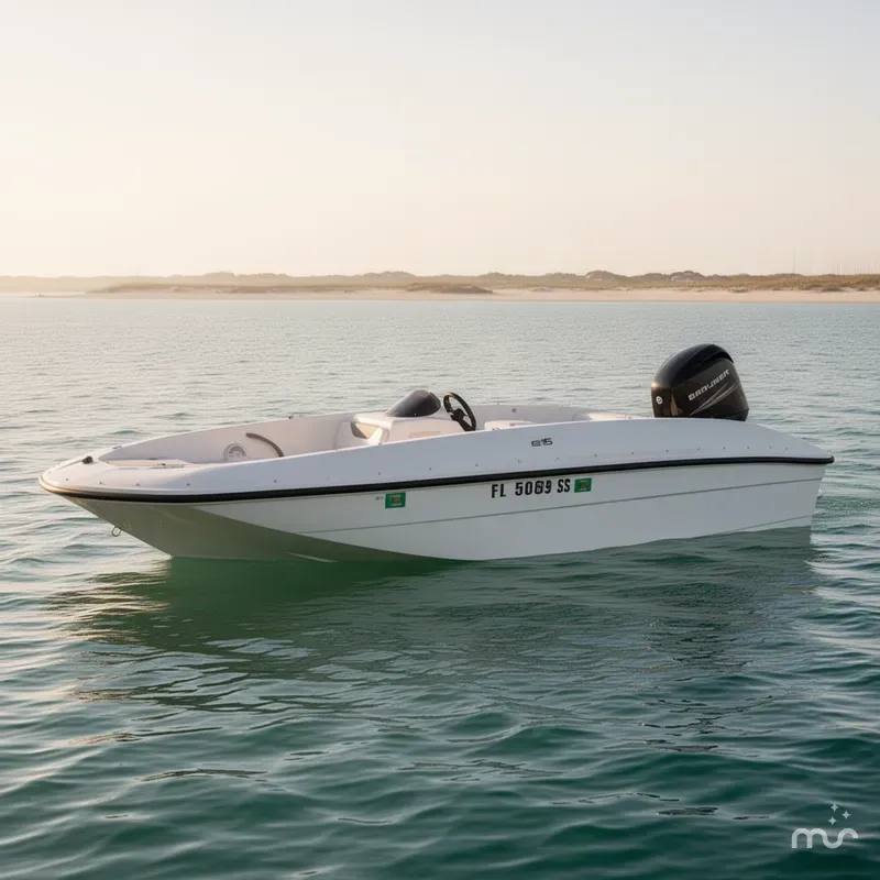 Slide: The Image of Bayliner Element E16 2020 - 2