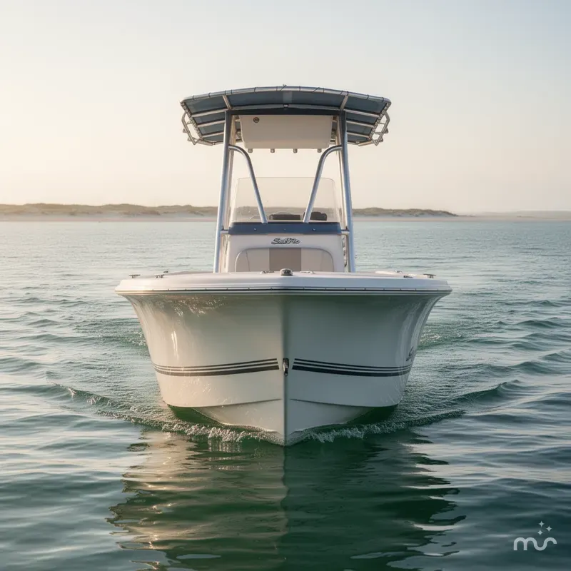 Slide: The Image of Sea Pro 206 Center Console 2004 - 1