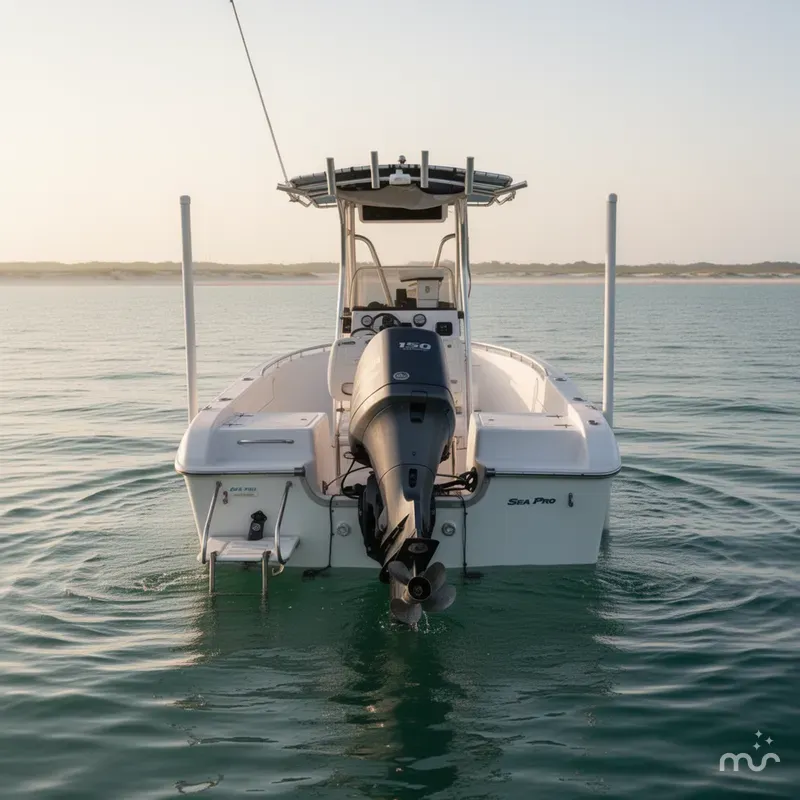 Slide: The Image of Sea Pro 206 Center Console 2004 - 3