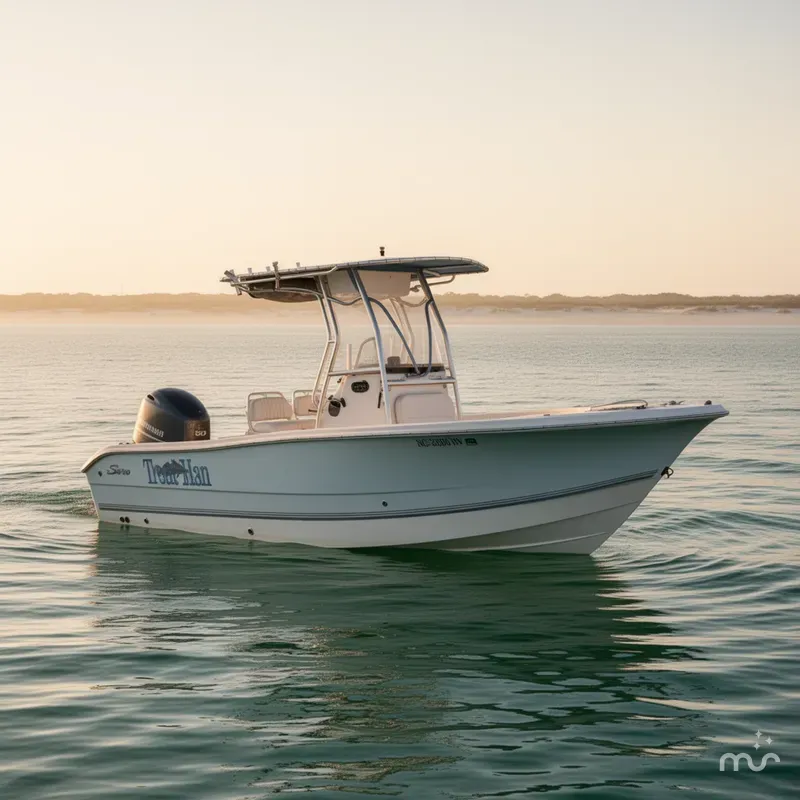 Slide: The Image of Sea Pro 206 Center Console 2004 - 4