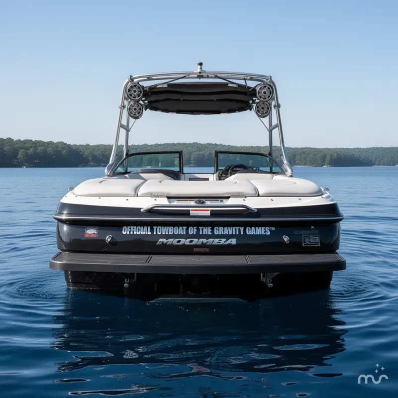 Slide: The Image of Moomba Mobius LSV 2005 - 2