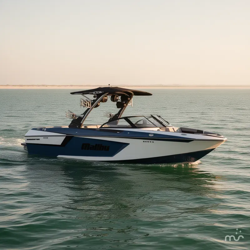 Slide: The Image of Malibu Wakesetter 24 MXZ 2023 - 1