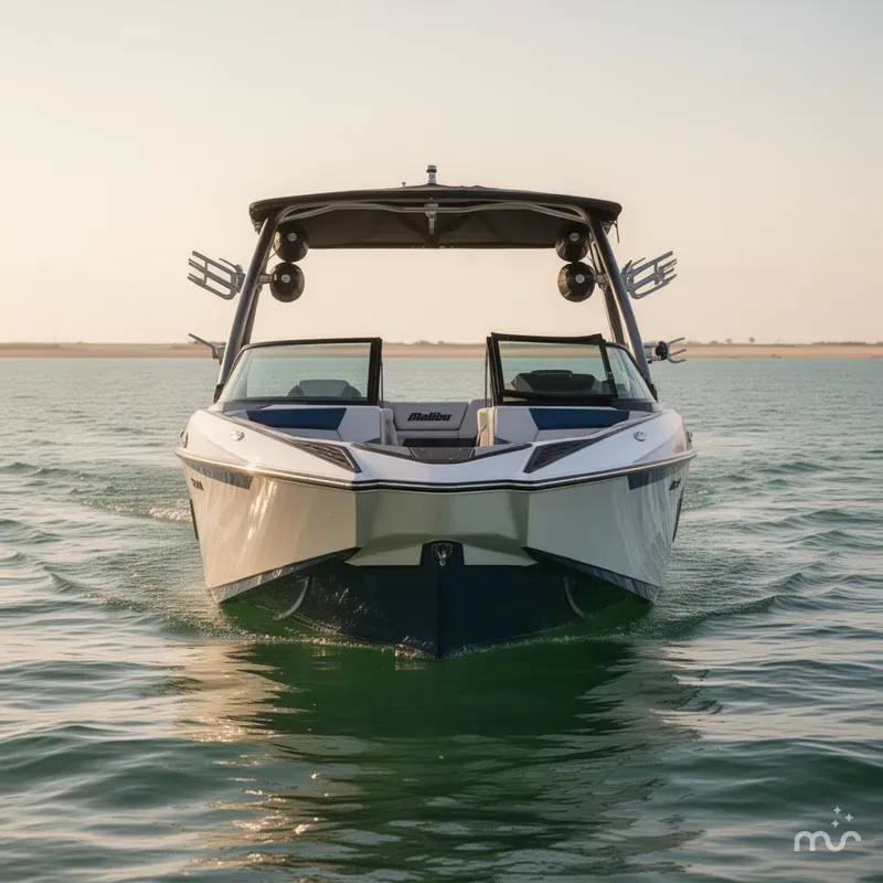 Slide: The Image of Malibu Wakesetter 24 MXZ 2023 - 3