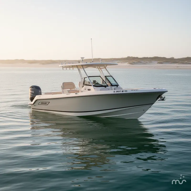 Slide: The Image of Boston Whaler 210 Vantage 2024 - 2