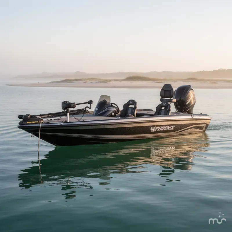 Slide: The Image of Phoenix Bass Boat 920 Elite X 2027 - 2