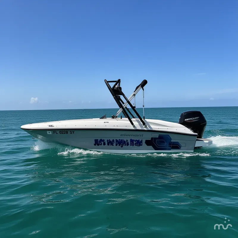 Slide: The Image of Bayliner Element E16 2021 - 1