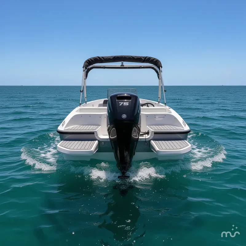 Slide: The Image of Bayliner Element E16 2021 - 2