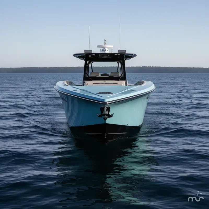 The Image of Nor-Tech 390 Sport Center Console 2026 - 1