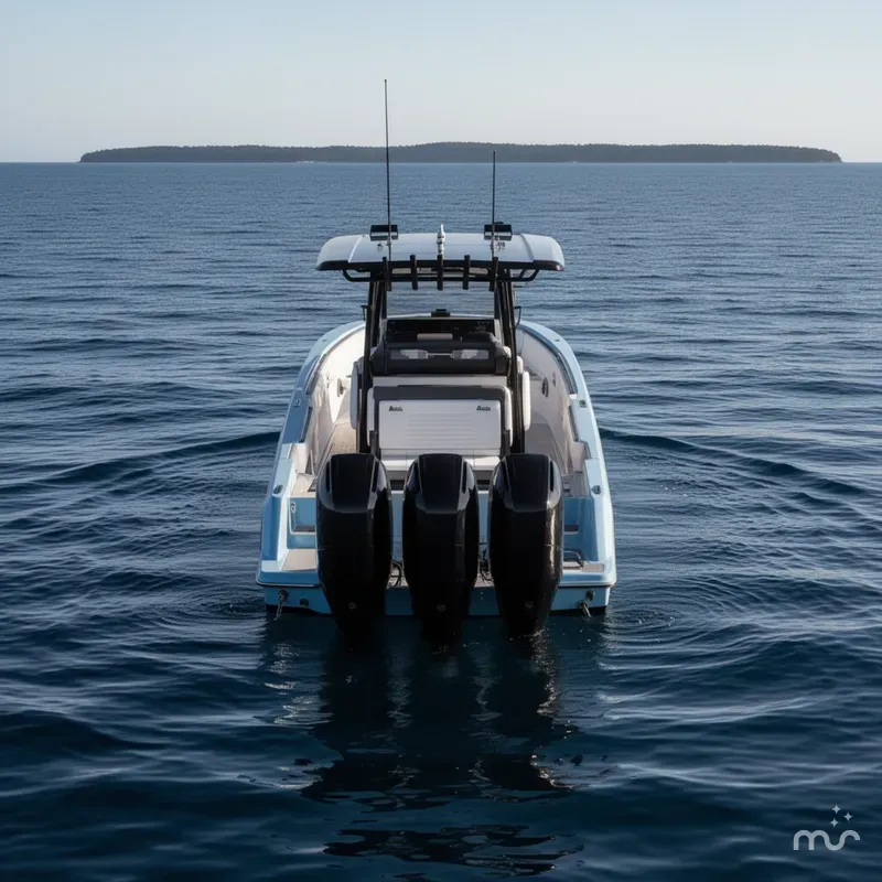 Slide: The Image of Nor-Tech 390 Sport Center Console 2026 - 3