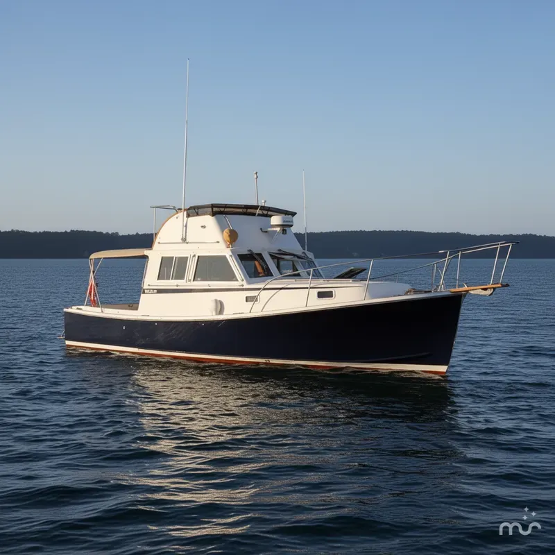 The Image of Wilbur Flybridge Cruiser 1986 - 0