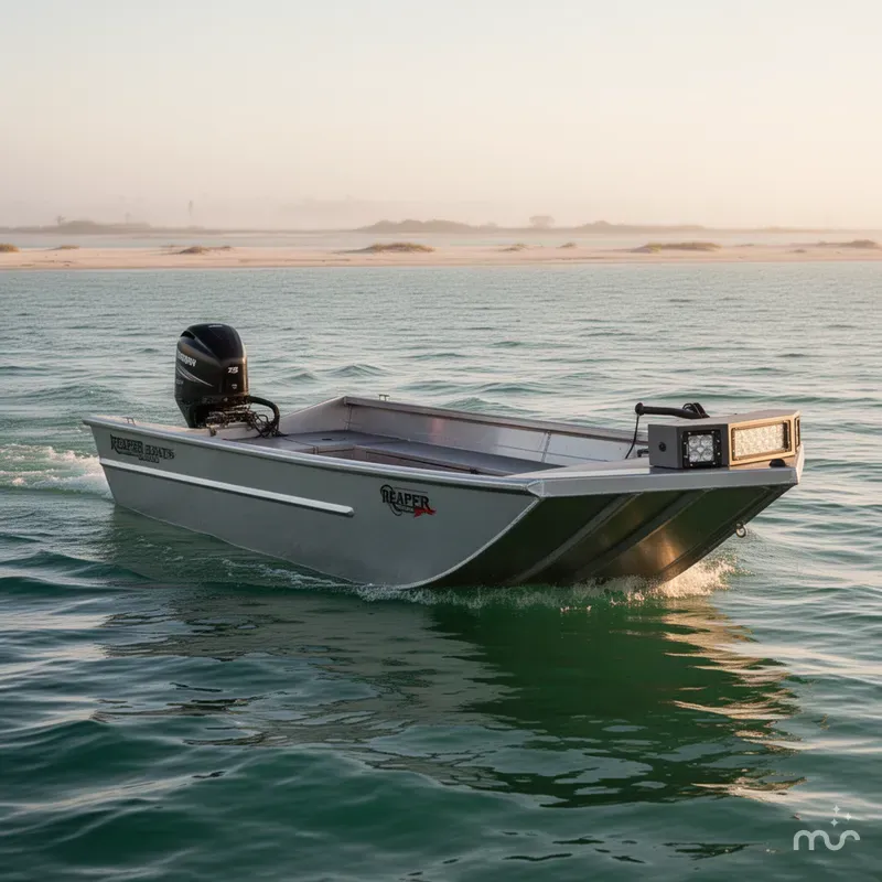The Image of Reaper Boats 756 2026 - 0