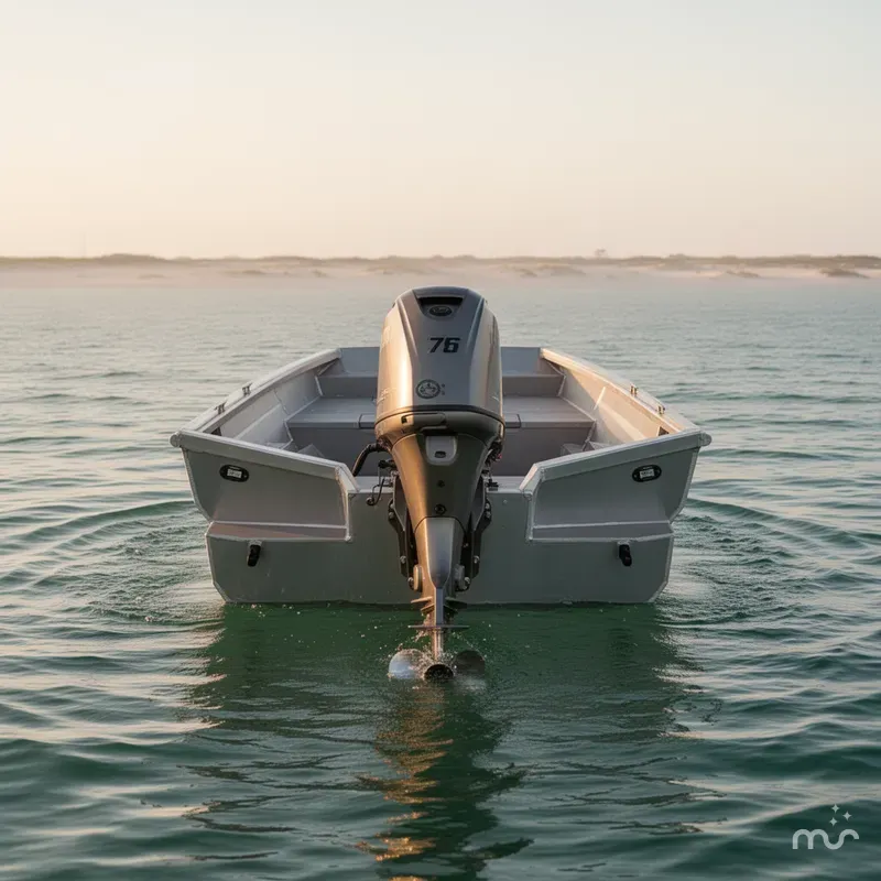 Slide: The Image of Reaper Boats 756 2026 - 2
