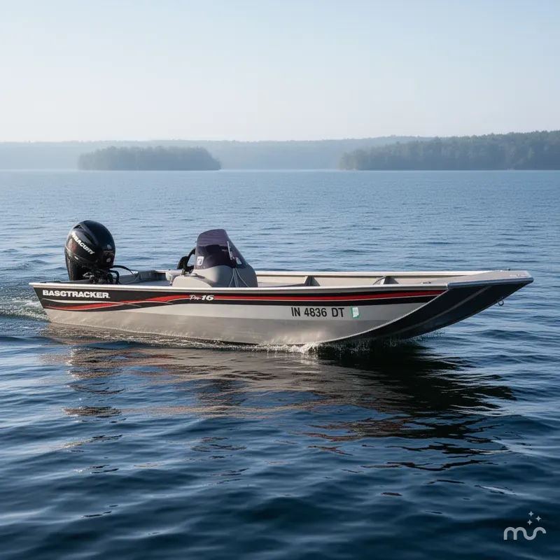 The Image of Tracker Pro 16 2010 - 0