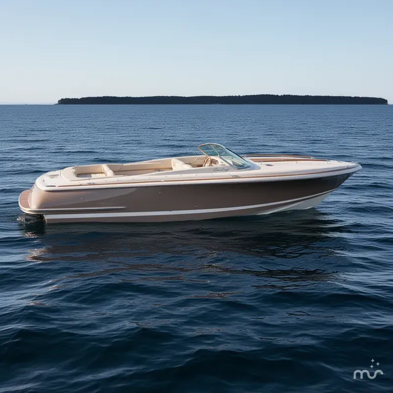 The Image of Chris-Craft Corsair 28 2009 - 0