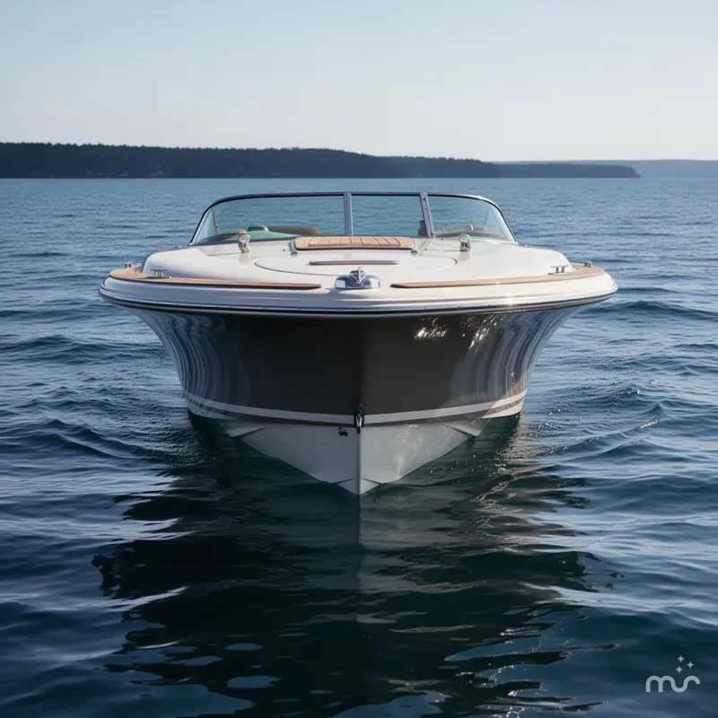 Slide: The Image of Chris-Craft Corsair 28 2009 - 1