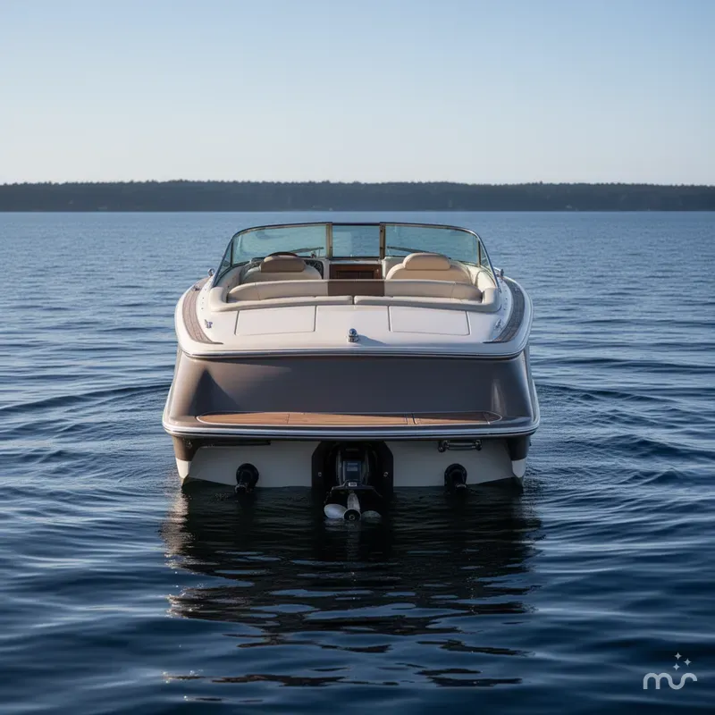 Slide: The Image of Chris-Craft Corsair 28 2009 - 3