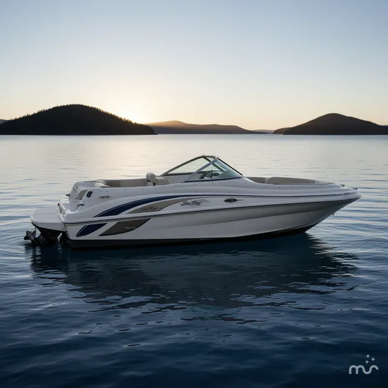 The Image of Sea Ray 210 Sundeck 1999 - 0