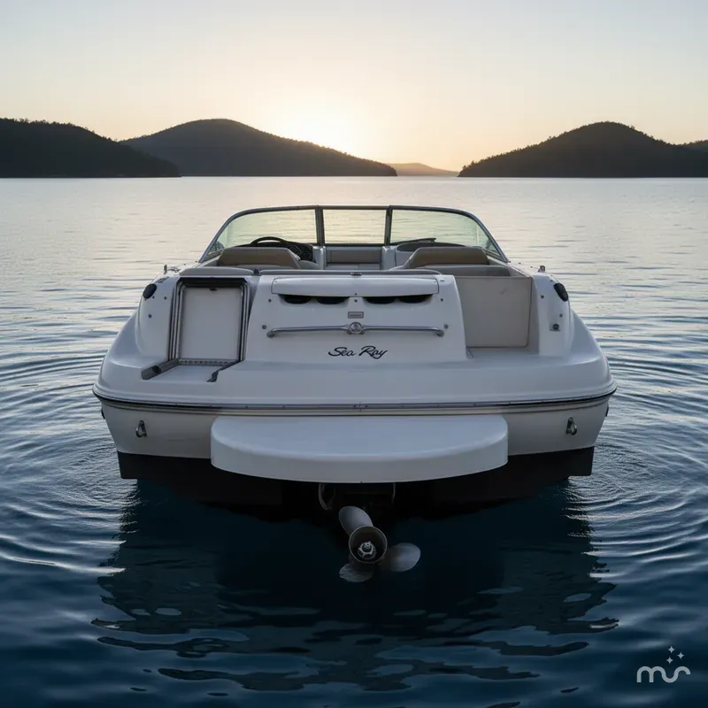 Slide: The Image of Sea Ray 210 Sundeck 1999 - 1