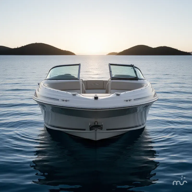 Slide: The Image of Sea Ray 210 Sundeck 1999 - 2