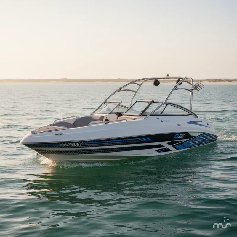 The Image of Yamaha AR230 HO 2007 - 1