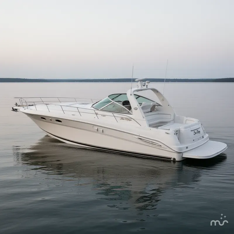 The Image of Sea Ray Sundancer 460 1999 - 0