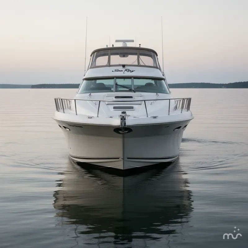 Slide: The Image of Sea Ray Sundancer 460 1999 - 1