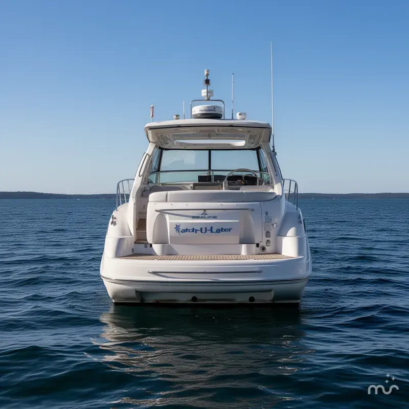 Slide: The Image of Sealine S41 Sports Cruiser 2001 - 2